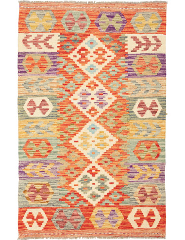 Tappeto Kilim Pakistan cm.82x130