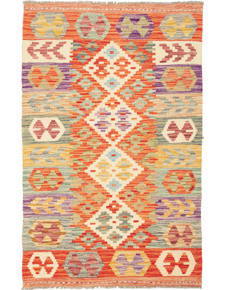 Tappeto Kilim Pakistan cm.82x130