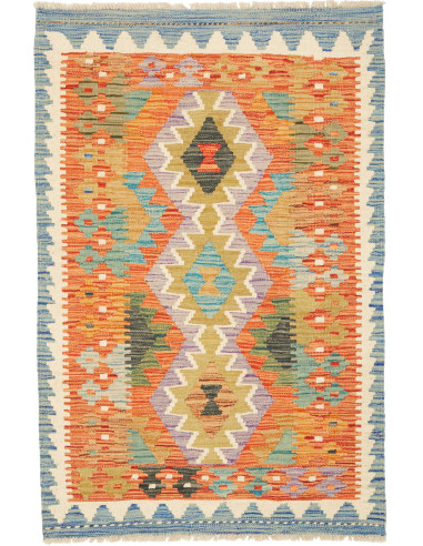 Tappeto Kilim Pakistan cm.81x122