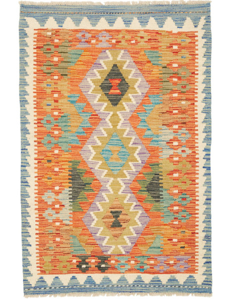 Tappeto Kilim Pakistan cm.81x122