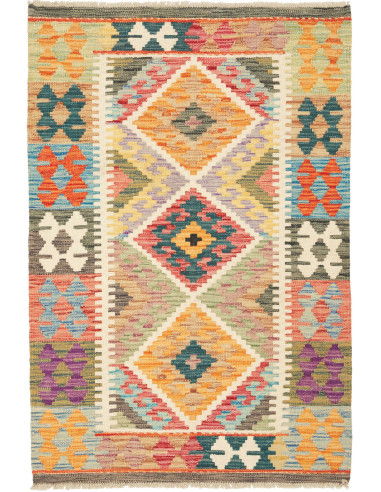 Tappeto Kilim Pakistan cm.84x125