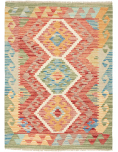 Tappeto Kilim Pakistan cm.85x115