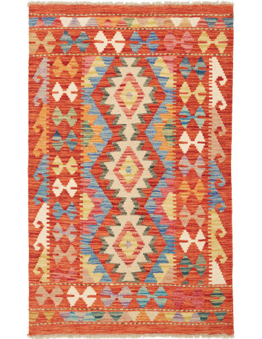 Tappeto Kilim Pakistan cm.80x128