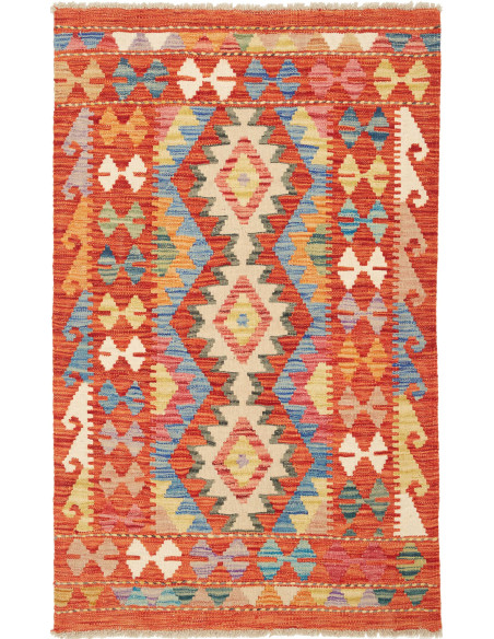 Tappeto Kilim Pakistan cm.80x128