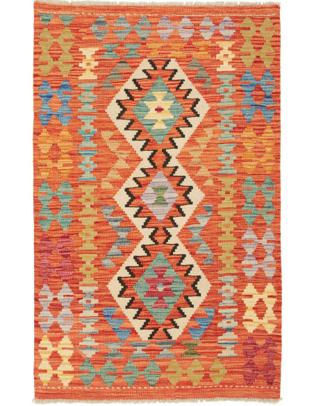 Tappeto Kilim Pakistan cm.80x128