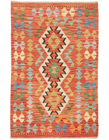 Tappeto Kilim Pakistan cm.83x127