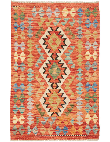 Tappeto Kilim Pakistan cm.83x127