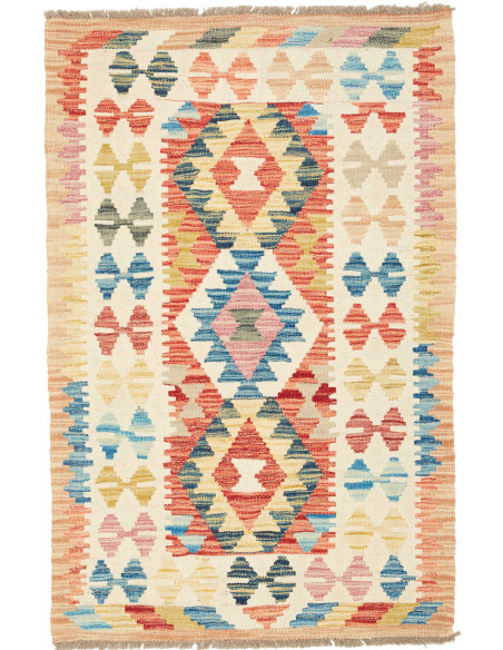 Tappeto Kilim Pakistan cm.82x124