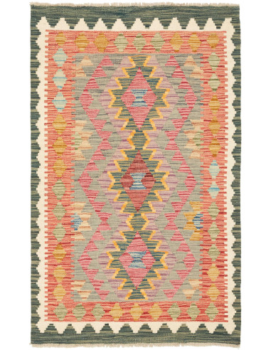 Tappeto Kilim Pakistan cm.83x132