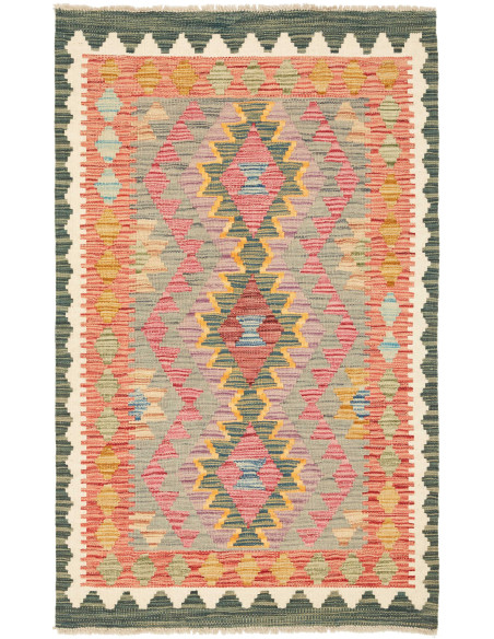 Tappeto Kilim Pakistan cm.83x132