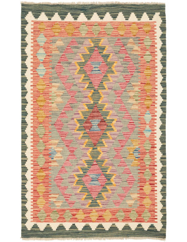 Tappeto Kilim Pakistan cm.83x132