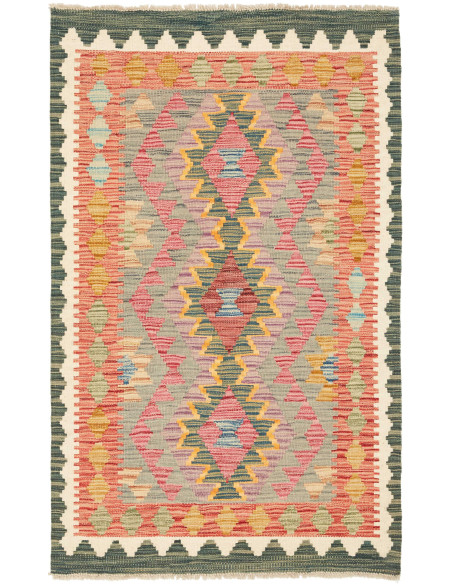 Tappeto Kilim Pakistan cm.83x132