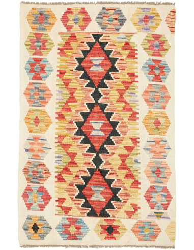 Tappeto Kilim Pakistan cm.82x129