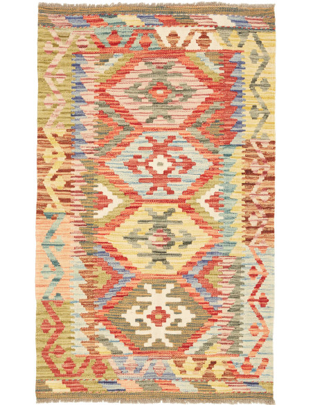 Tappeto Kilim Pakistan cm.74x121