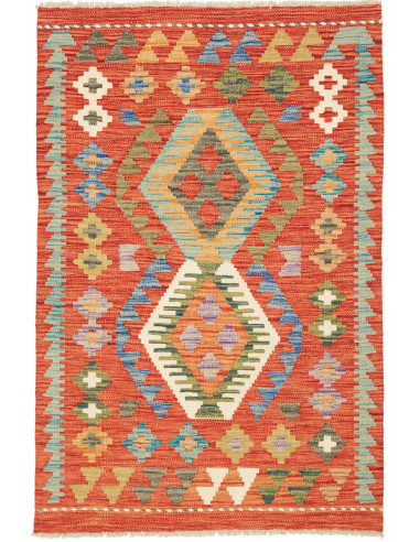 Tappeto Kilim Pakistan cm.83x124