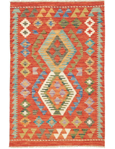 Tappeto Kilim Pakistan cm.83x124