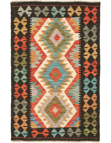 Tappeto Kilim Pakistan cm.82x129