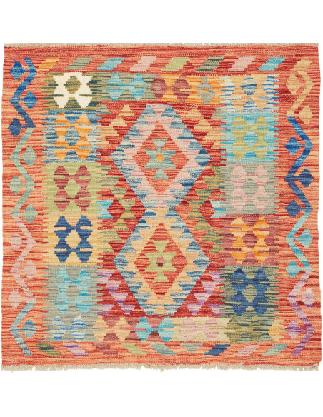 Tappeto Kilim Pakistan cm.100x99