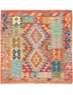 Tappeto Kilim Pakistan cm.100x99 2
