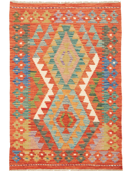 Tappeto Kilim Pakistan cm.82x121