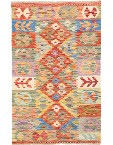 Tappeto Kilim Pakistan cm.81x127