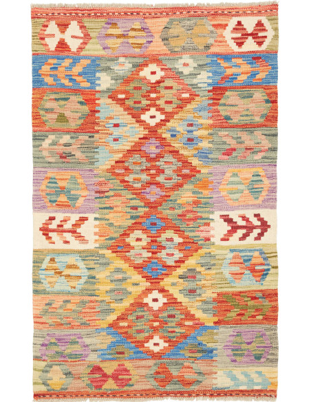Tappeto Kilim Pakistan cm.81x127