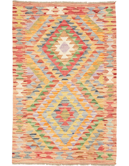 Tappeto Kilim Pakistan cm.84x129