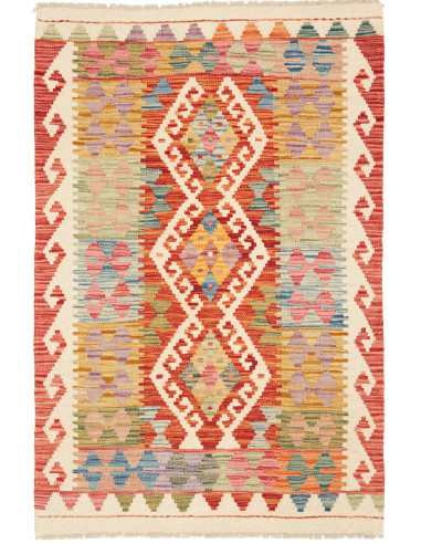 Tappeto Kilim Pakistan cm.80x122