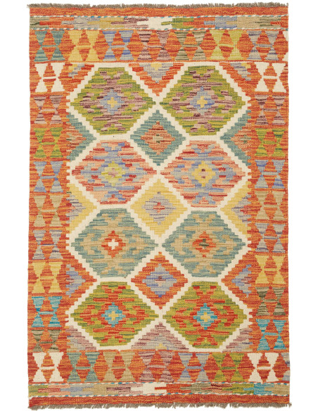 Tappeto Kilim Pakistan cm.83x126