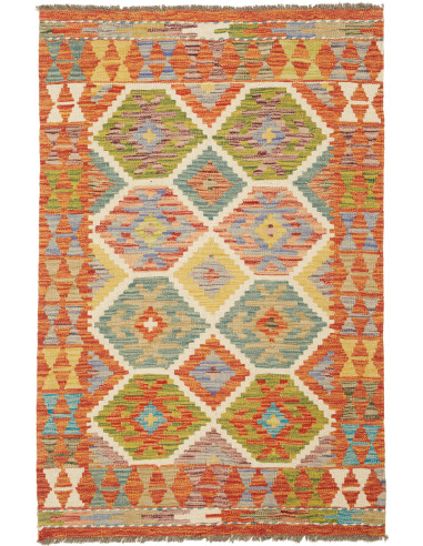 Tappeto Kilim Pakistan cm.83x126