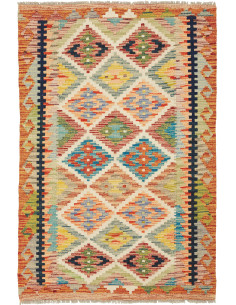 Tappeto Kilim Pakistan cm.84x126