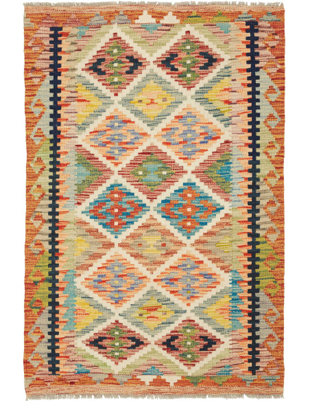 Tappeto Kilim Pakistan cm.84x126