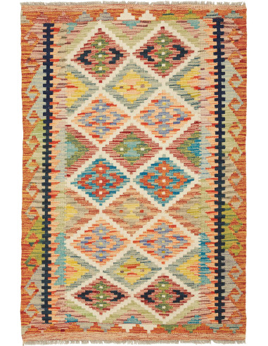 Tappeto Kilim Pakistan cm.84x126