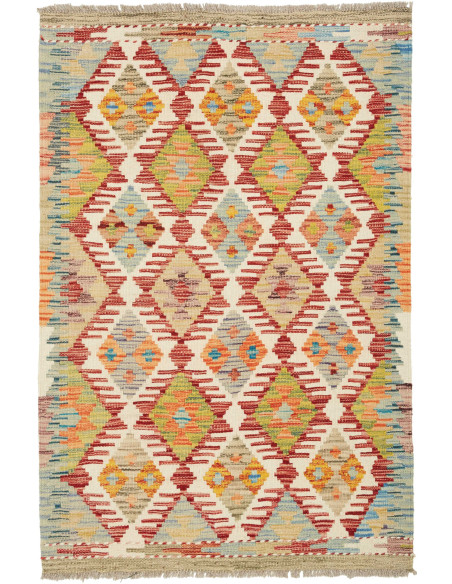 Tappeto Kilim Pakistan cm.81x121