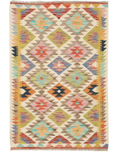 Tappeto Kilim Pakistan cm.81x129