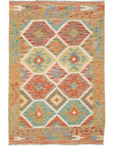 Tappeto Kilim Pakistan cm.85x124