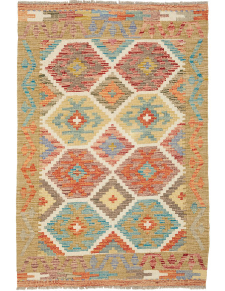 Tappeto Kilim Pakistan cm.85x124