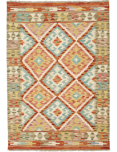 Tappeto Kilim Pakistan cm.86x121