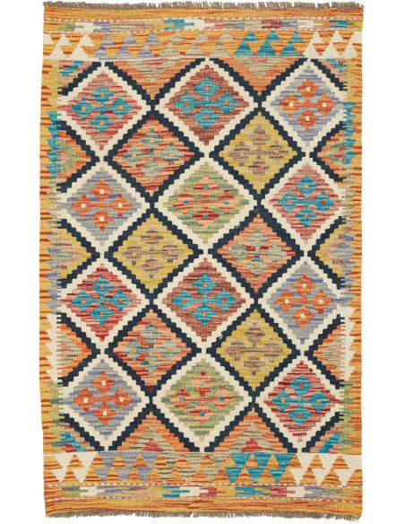 Tappeto Kilim Pakistan cm.83x128