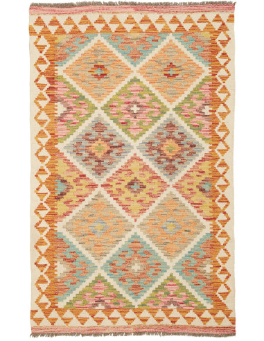 Tappeto Kilim Pakistan cm.82x130