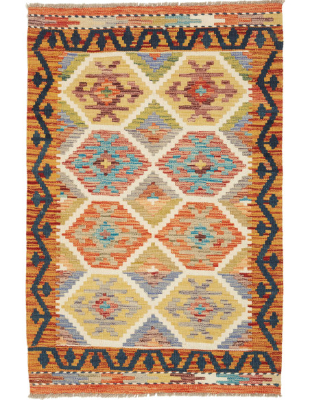 Tappeto Kilim Pakistan cm.82x124