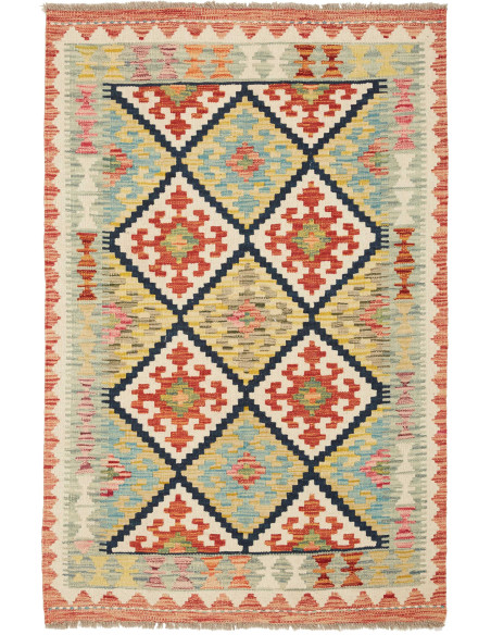 Tappeto Kilim Pakistan cm.86x129