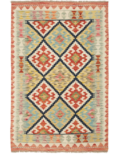 Tappeto Kilim Pakistan cm.86x129