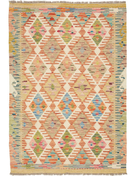 Tappeto Kilim Pakistan cm.84x120