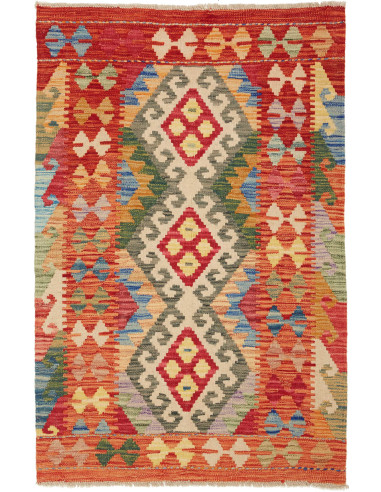 Tappeto Kilim Pakistan cm.82x127