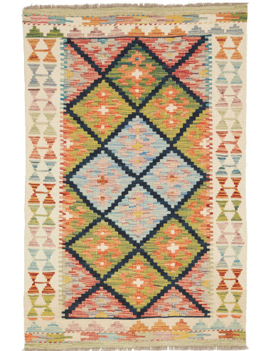 Tappeto Kilim Pakistan cm.81x125