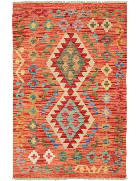 Tappeto Kilim Pakistan cm.85x131
