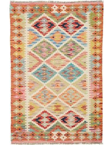 Tappeto Kilim Pakistan cm.83x127