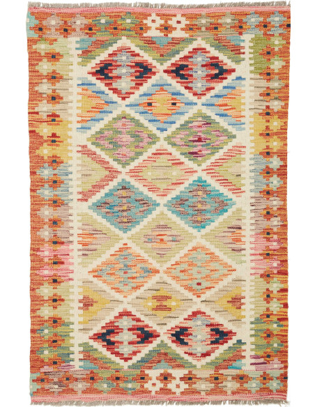 Tappeto Kilim Pakistan cm.83x127