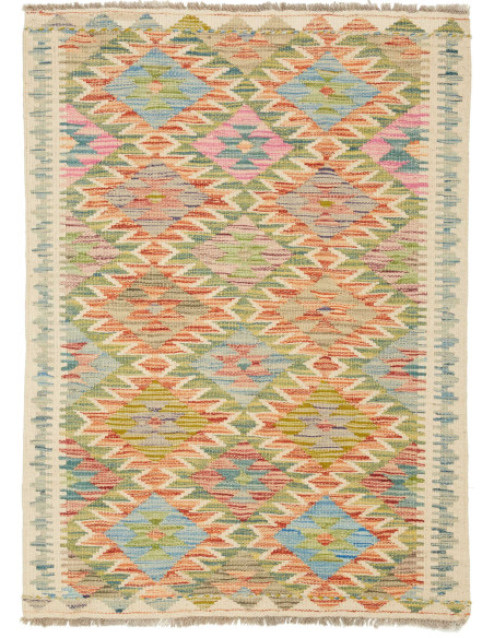 Tappeto Kilim Pakistan cm.83x112